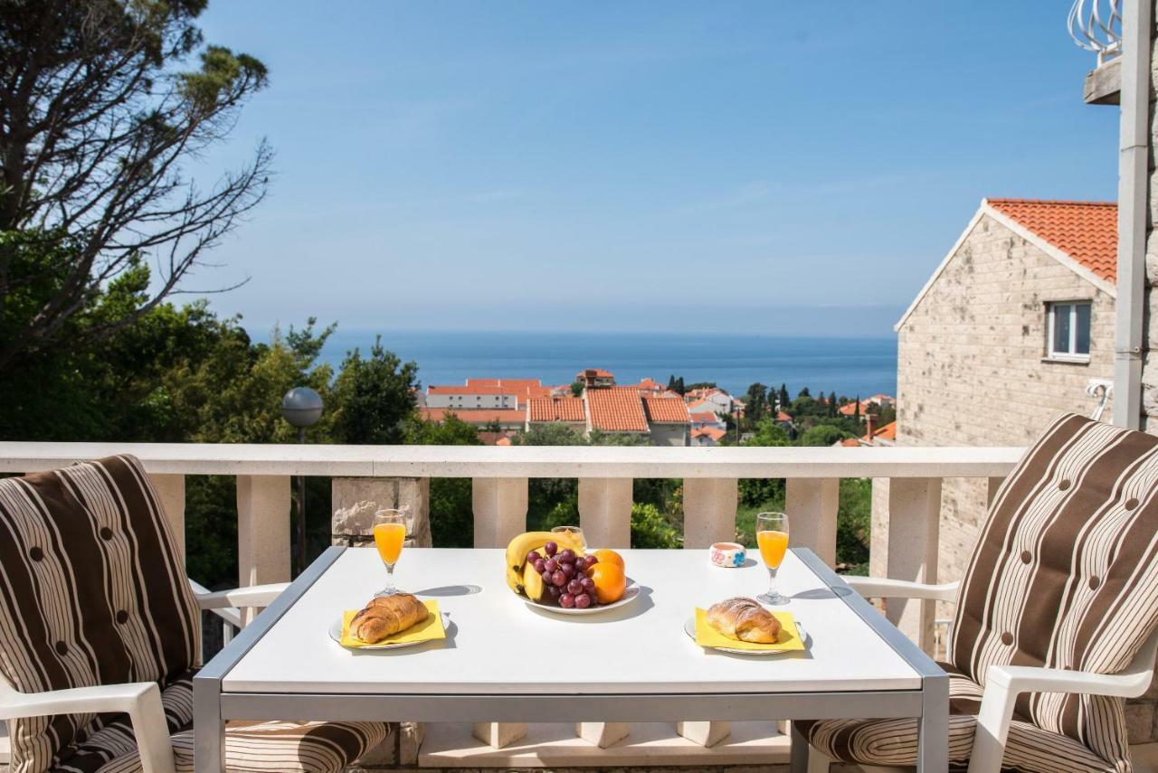 De Luxe Apartment Mediteran 3**** Dubrovnik Eksteriør bilde
