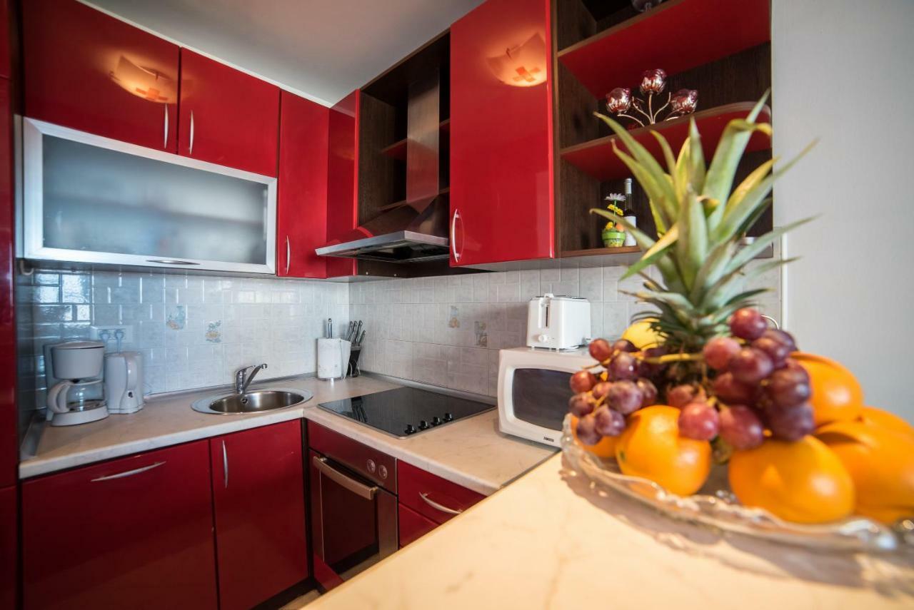 De Luxe Apartment Mediteran 3**** Dubrovnik Eksteriør bilde