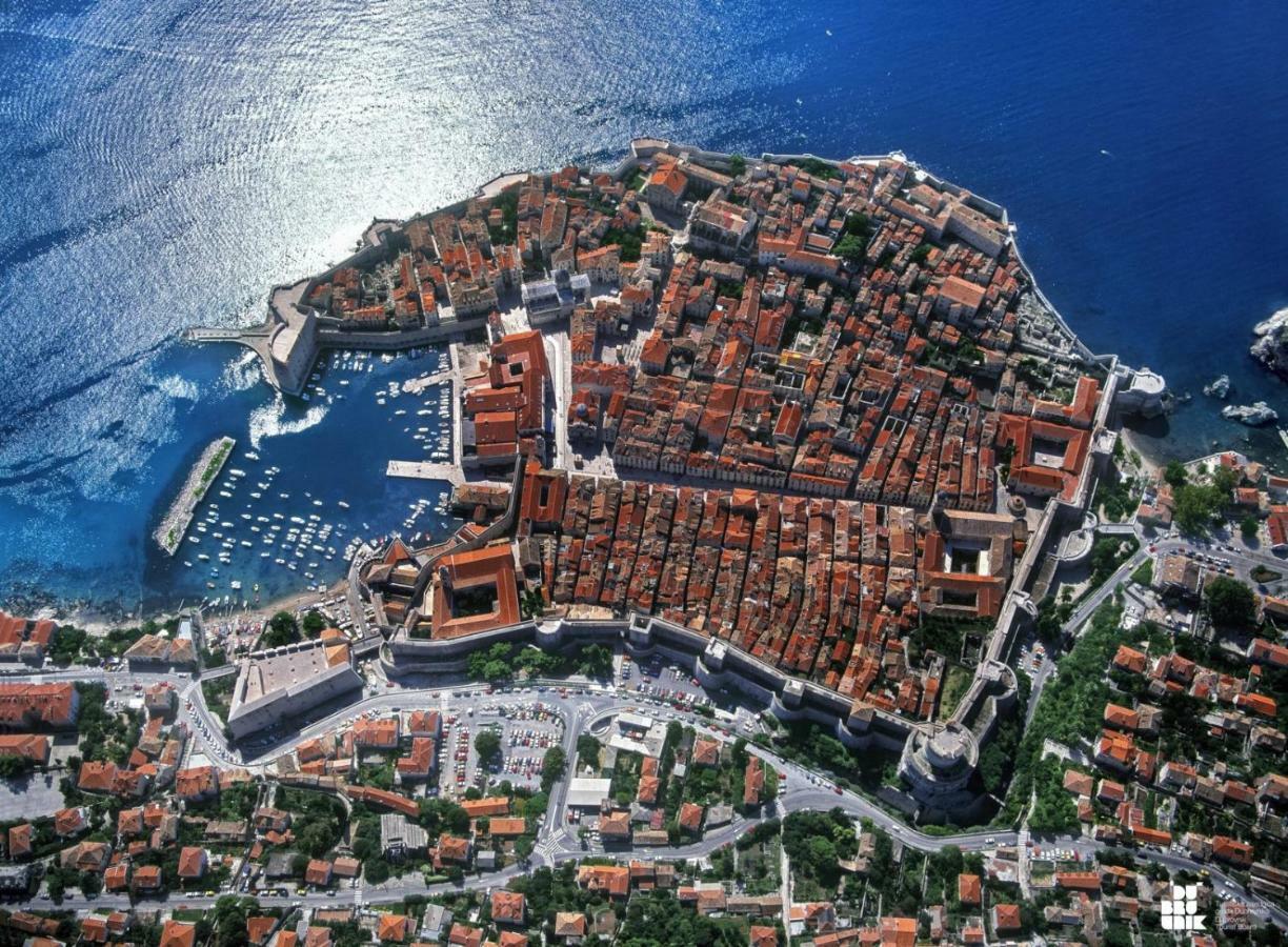 De Luxe Apartment Mediteran 3**** Dubrovnik Eksteriør bilde